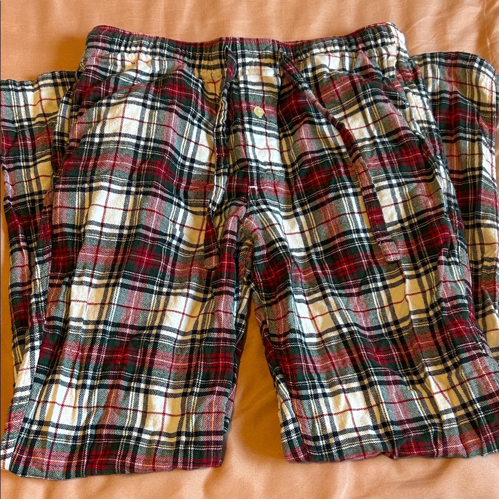 J. Crew Tartan Plaid Pajama Pants